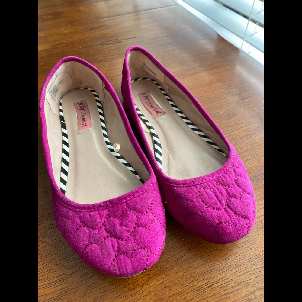 Betsey Johnson Flats Size 8